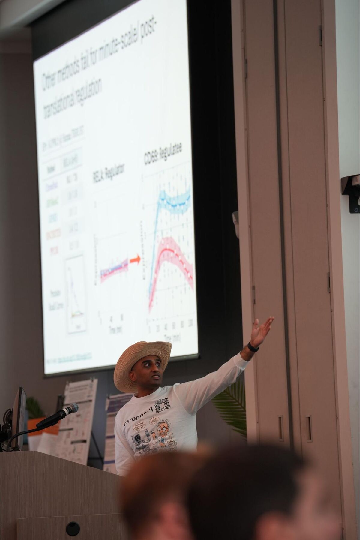 Short talks presenter