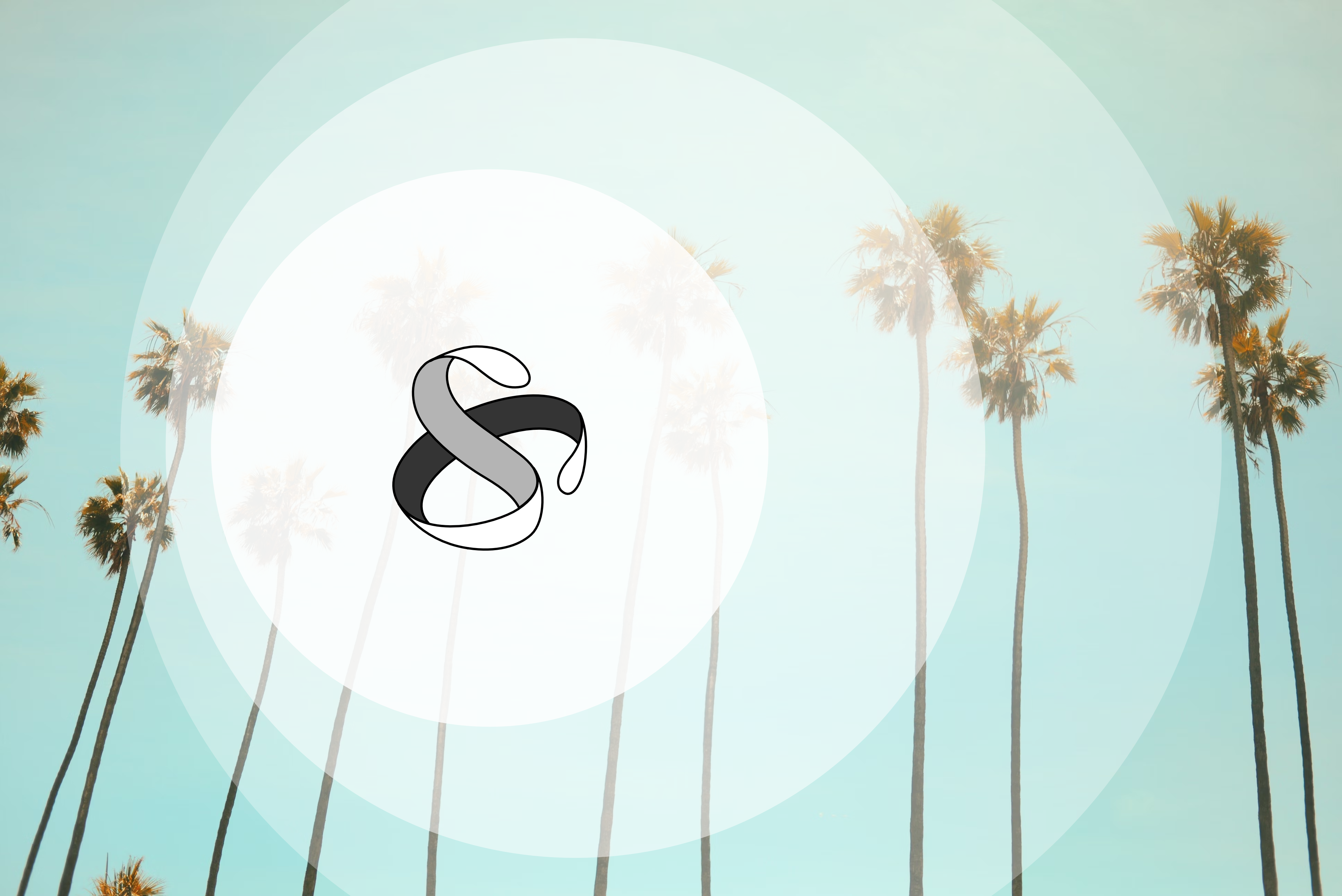scverse logo - Palm tree example